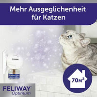 Navulverpakking voor feromoonverdamper "Optimum" voor katten (1 stuk), 48 ml