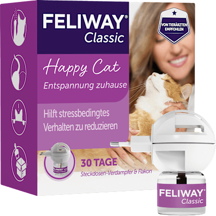 Feromoonverdamper "Classic" starterset voor katten, 48 ml