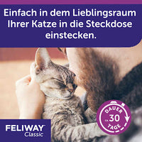 Feromoonverdamper "Classic" starterset voor katten, 48 ml