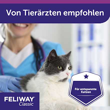 Feromoonverdamper "Classic" starterset voor katten, 48 ml