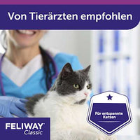 Feromoonverdamper "Classic" starterset voor katten, 48 ml