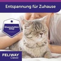 Feromoonverdamper "Classic" starterset voor katten, 48 ml