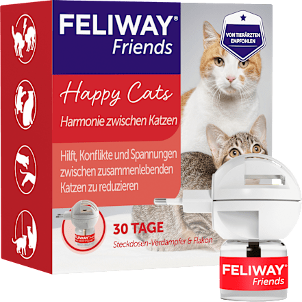 Feromoonverdamper "Friends" starterset voor katten, 48 ml