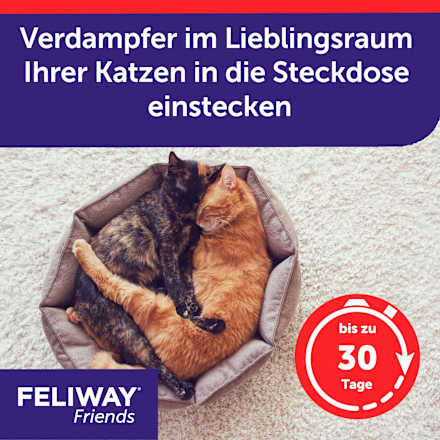 Feromoonverdamper "Friends" starterset voor katten, 48 ml