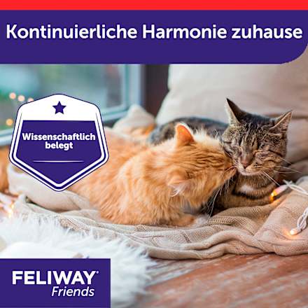 Feromoonverdamper "Friends" starterset voor katten, 48 ml