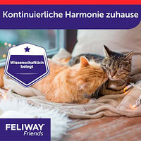 Feromoonverdamper "Friends" starterset voor katten, 48 ml