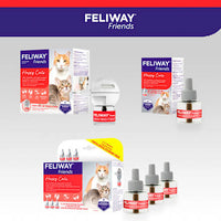 Feromoonverdamper "Friends" starterset voor katten, 48 ml
