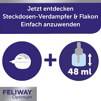 Feromoonverdamper "Optimum" + starterset voor katten, 48 ml