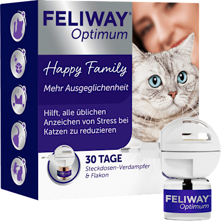 Feromoonverdamper "Optimum" + starterset voor katten, 48 ml