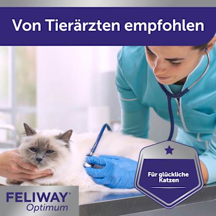 Feromoonverdamper "Optimum" + starterset voor katten, 48 ml