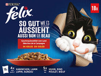 Landelijke smaakvariatie in gelei, multipack (18x85 g), 1,53 kg
