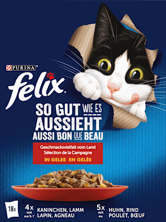 Landelijke smaakvariatie in gelei, multipack (18x85 g), 1,53 kg