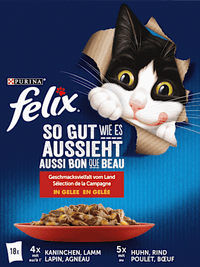Landelijke smaakvariatie in gelei, multipack (18x85 g), 1,53 kg
