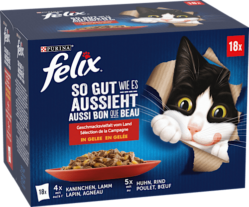 Landelijke smaakvariatie in gelei, multipack (18x85 g), 1,53 kg