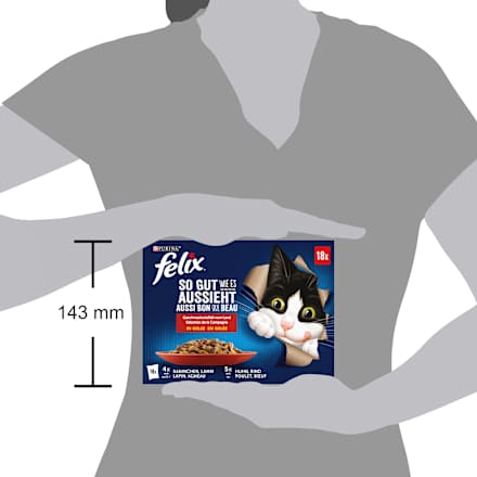 Landelijke smaakvariatie in gelei, multipack (18x85 g), 1,53 kg