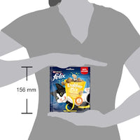 Katzenleckerli Knabber Mix Dreikäsehoch, 120 g Felix