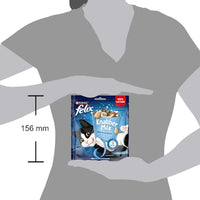 Kattensnoepjesmix melkmond, 120 g