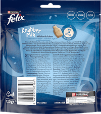 Kattensnoepjesmix melkmond, 120 g