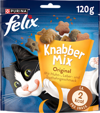 Originele kattensnoepjesmix, 120 g