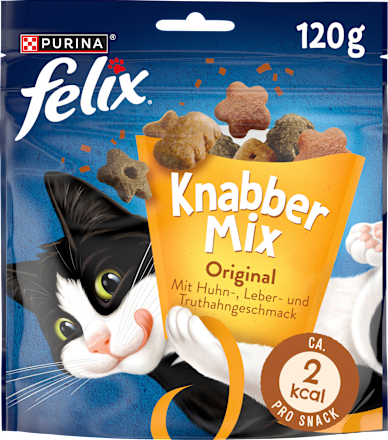 Katzenleckerli Knabber Mix Original, 120 g