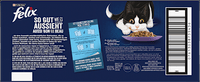 Nat kattenvoer gemengde variëteit megaverpakking (44x85 g), 3,74 kg