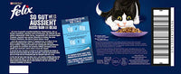 Nat kattenvoer gemengde variëteit megaverpakking (44x85 g), 3,74 kg
