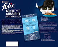 Nassfutter Katze, Geschmacksvielfalt aus dem Wasser in Gelee, Multipack (24x85g), 2,04 kg