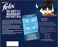 Nassfutter Katze, Geschmacksvielfalt vom Land in Gelee,Multipack (24x85 g), 2.040 g