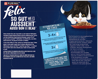Nassfutter Katze, Geschmacksvielfalt vom Land in Gelee,Multipack (24x85 g), 2.040 g