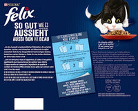 Nat kattenvoer, diverse smaken uit het land in gelei, multipack (24 x 85 g), 2.040 g