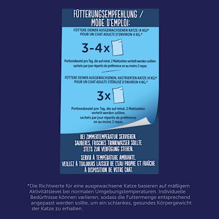 Nat kattenvoer, diverse smaken van het land met rundvlees, kip, eend en lam in gelei, multipack (44 x 85 g), 3,74 kg