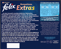 Nassfutter Katze Geschmacksvielfalt vom Land, Sensations Extras Multipack (24x85 g), 2,04 kg