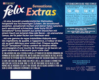 Nassfutter Katze Geschmacksvielfalt vom Land, Sensations Extras Multipack (24x85 g), 2,04 kg
