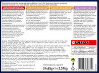 Nassfutter Katze Geschmacksvielfalt vom Land, Sensations Extras Multipack (24x85 g), 2,04 kg