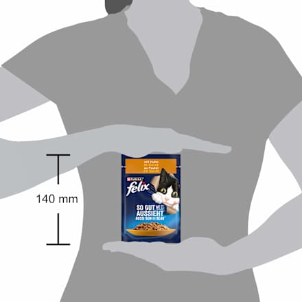 Nat kattenvoer met kip, Zo lekker als het eruit ziet, Volwassen, 85 g