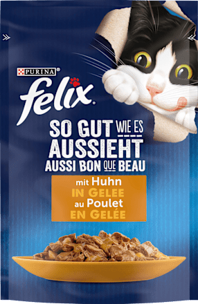 Nat kattenvoer met kip, Zo lekker als het eruit ziet, Volwassen, 85 g