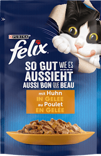 Nat kattenvoer met kip, Zo lekker als het eruit ziet, Volwassen, 85 g