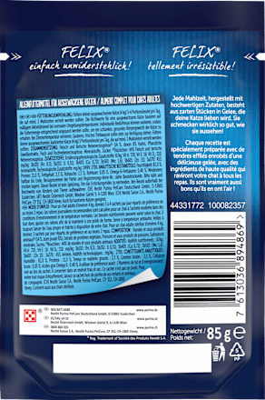 Nat kattenvoer met kip, Zo lekker als het eruit ziet, Volwassen, 85 g