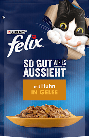 Nat kattenvoer met kip, Zo lekker als het eruit ziet, Volwassen, 85 g