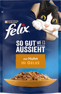 Nat kattenvoer met kip, Zo lekker als het eruit ziet, Volwassen, 85 g