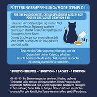 Nassfutter Katze mit Kabeljau, Thunfisch, Scholle, Original Soup Time, Multipack (6x48g), 288 g