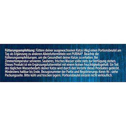 Nat kattenvoer met kabeljauw, tonijn, schol, Soup Original, Multipack (6x48g), 288 g