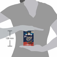 Nassfutter Katze mit Rind, Huhn & Lamm, Original Soup Time Multipack (6x48 g), 288 g