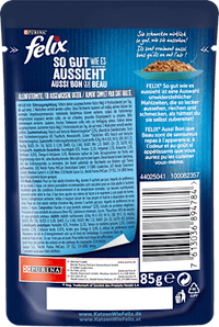 Nat kattenvoer met tonijn in gelei, Zo lekker als het eruit ziet, Volwassen, 85 g