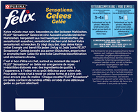 Natvoer voor katten, Sensations Gelée - Smaakvariatie uit water, Multipack (24 x 85 g), 2,04 kg