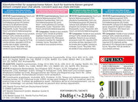 Natvoer voor katten, Sensations Gelée - Smaakvariatie uit water, Multipack (24 x 85 g), 2,04 kg