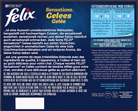Nassfutter Katze, Sensations Gelée - Geschmacksvielfalt aus dem Wasser, Multipack (24x85  g), 2,04 kg