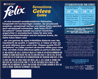Nassfutter Katze, Sensations Gelée - Geschmacksvielfalt vom Land, Multipack (24x85 g), 2,04 kg