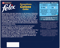 Nassfutter Katze, Sensations Gelée - Geschmacksvielfalt vom Land, Multipack (24x85 g), 2,04 kg