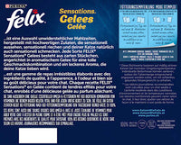 Nassfutter Katze, Sensations Gelée - Geschmacksvielfalt vom Land, Multipack (24x85 g), 2,04 kg